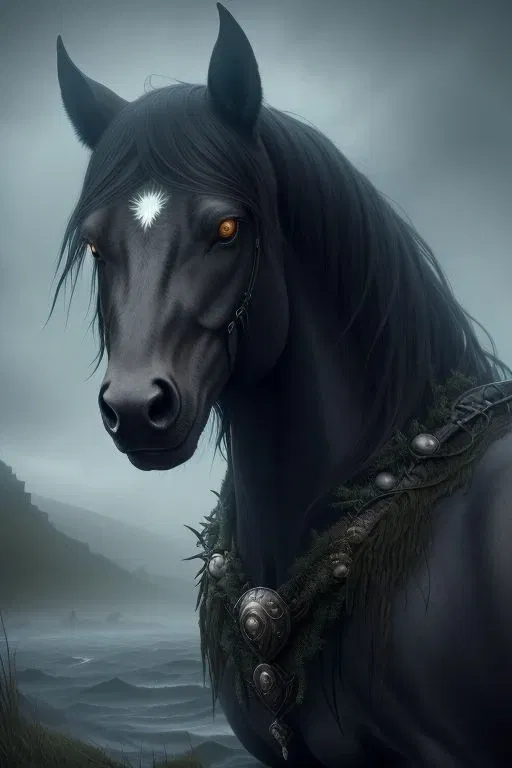 Avatar of Scottish folklore = Kelpie = 