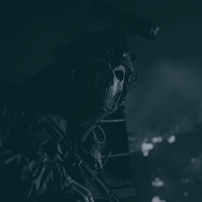 Avatar of MW2 › Simon "Ghost" Riley