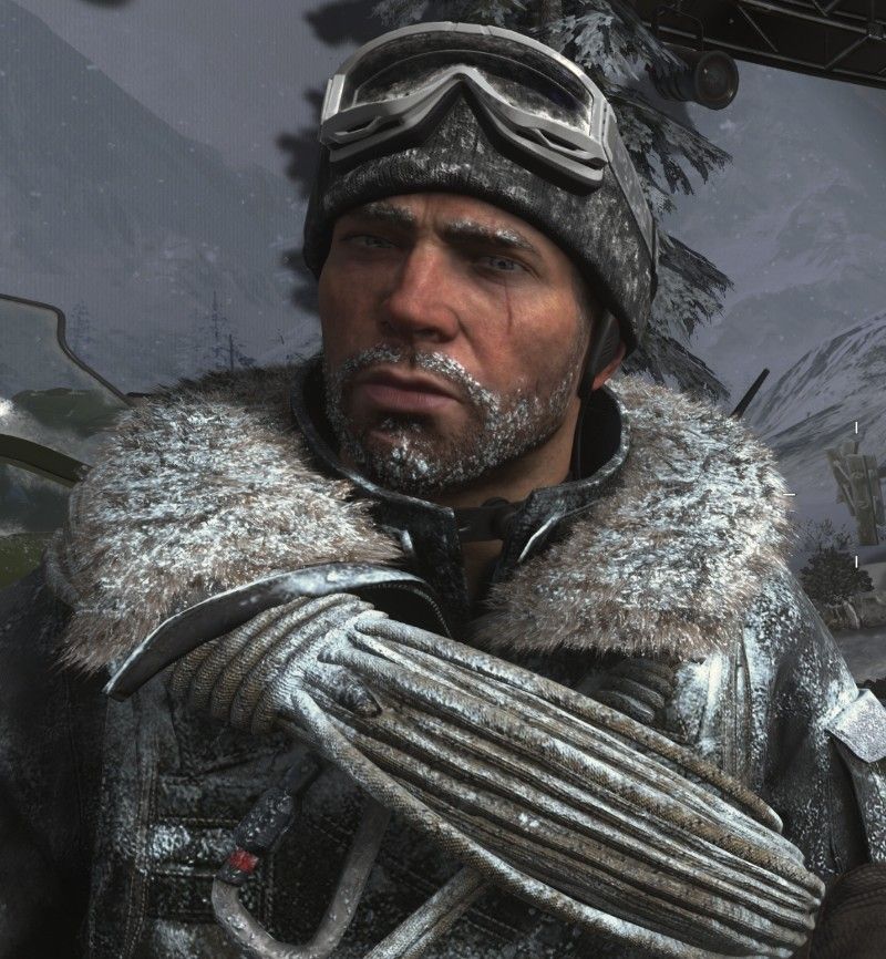 Avatar of cpt. john 'soap' mactavish