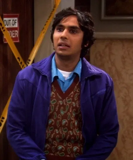 Avatar of Rajesh Koothrappali