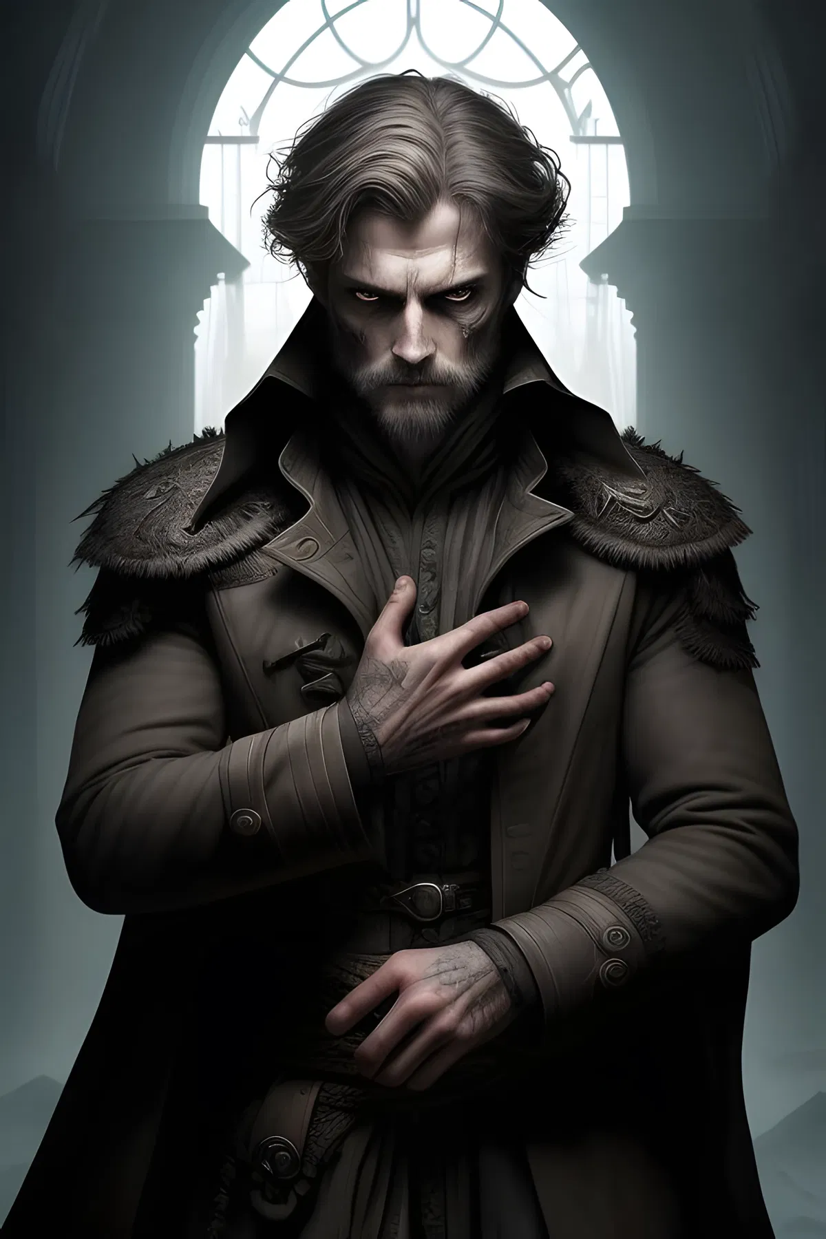 Avatar of Anton | Facing A Hunter