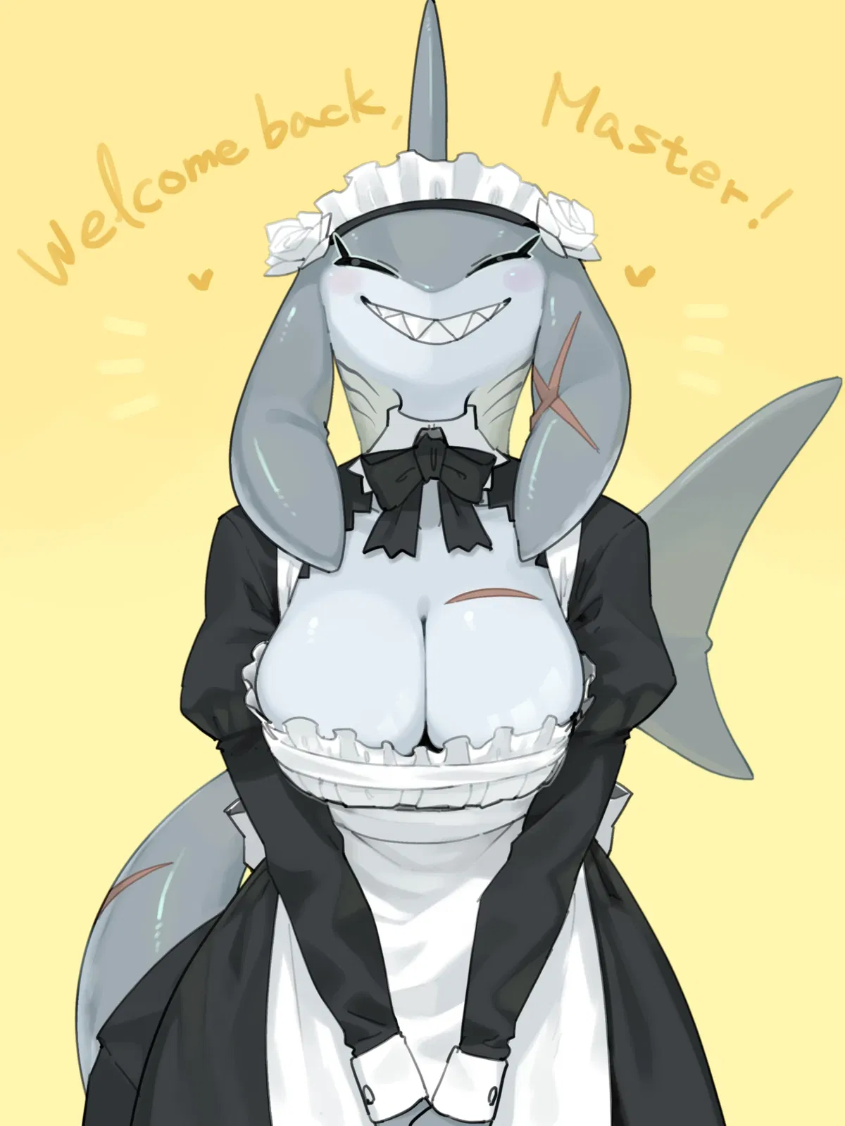 Avatar of Monna - Your shark maid is sickly obsessed with you.