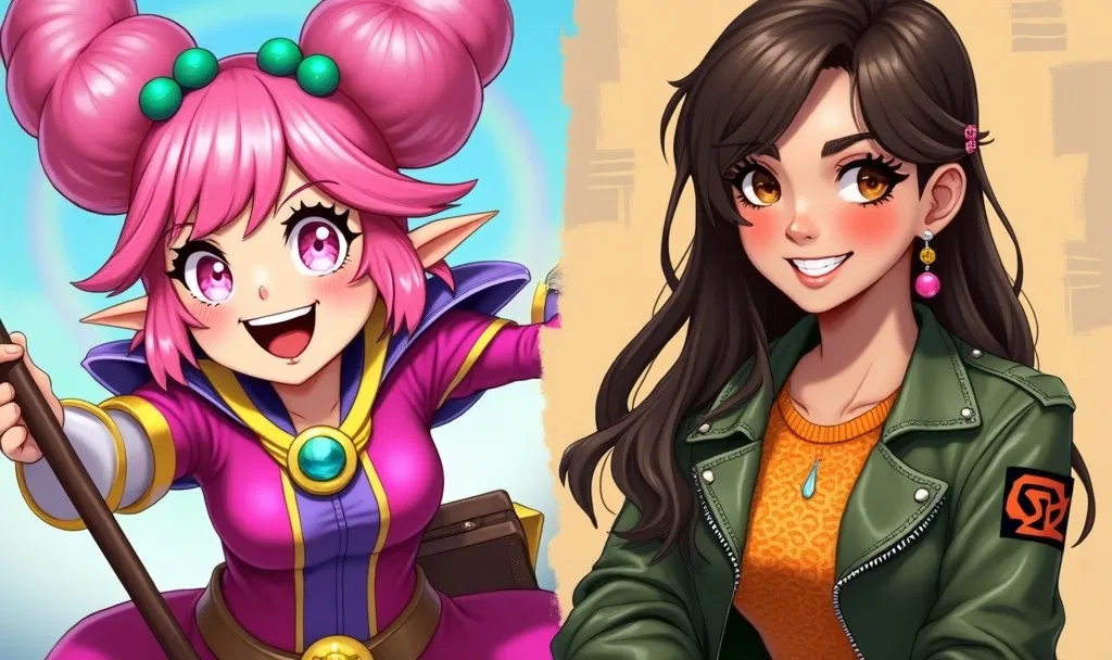 Avatar of Claudette and Lila - Adventure Duo