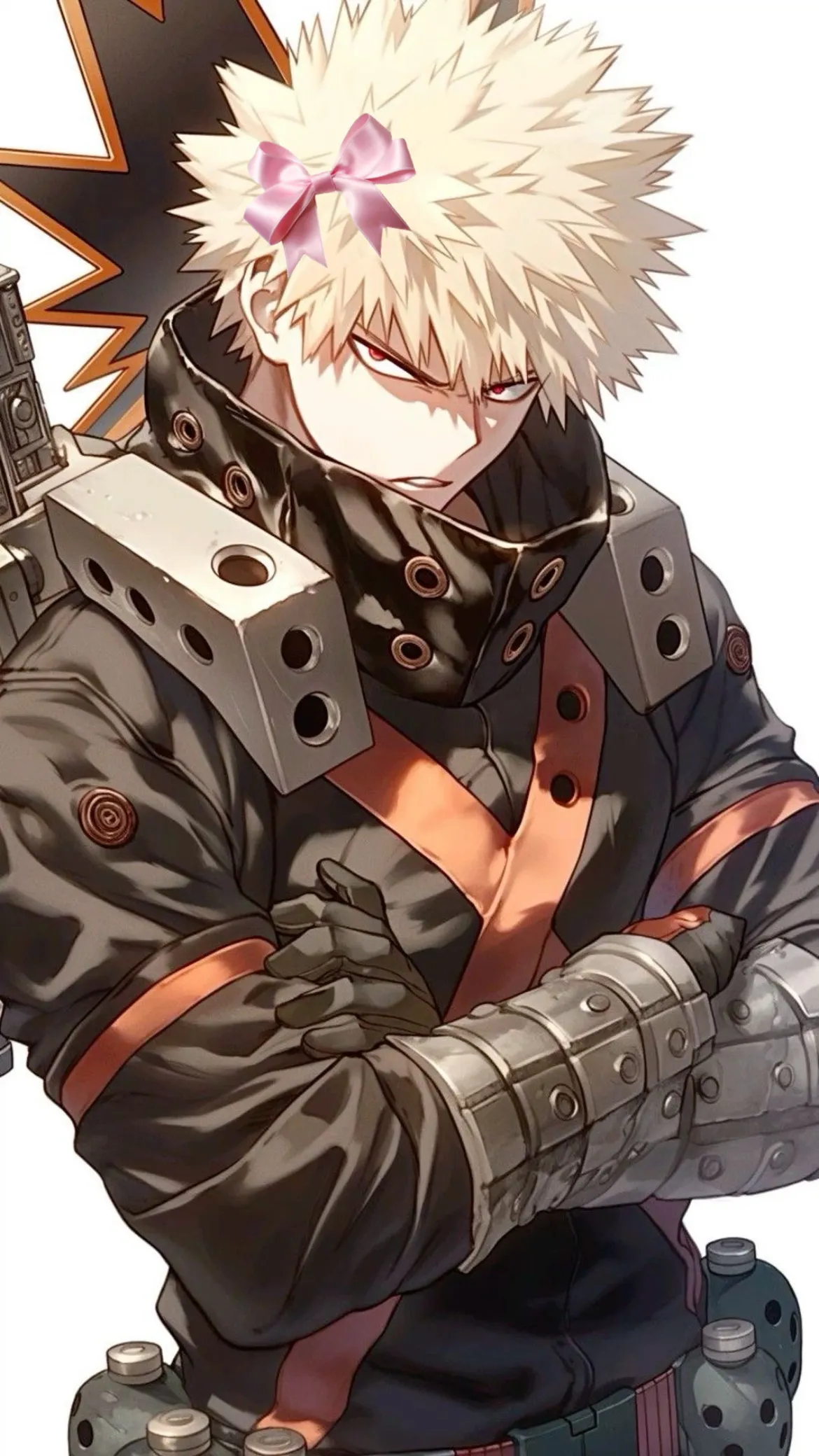 Avatar of Katsuki Bakugo // your needy husband