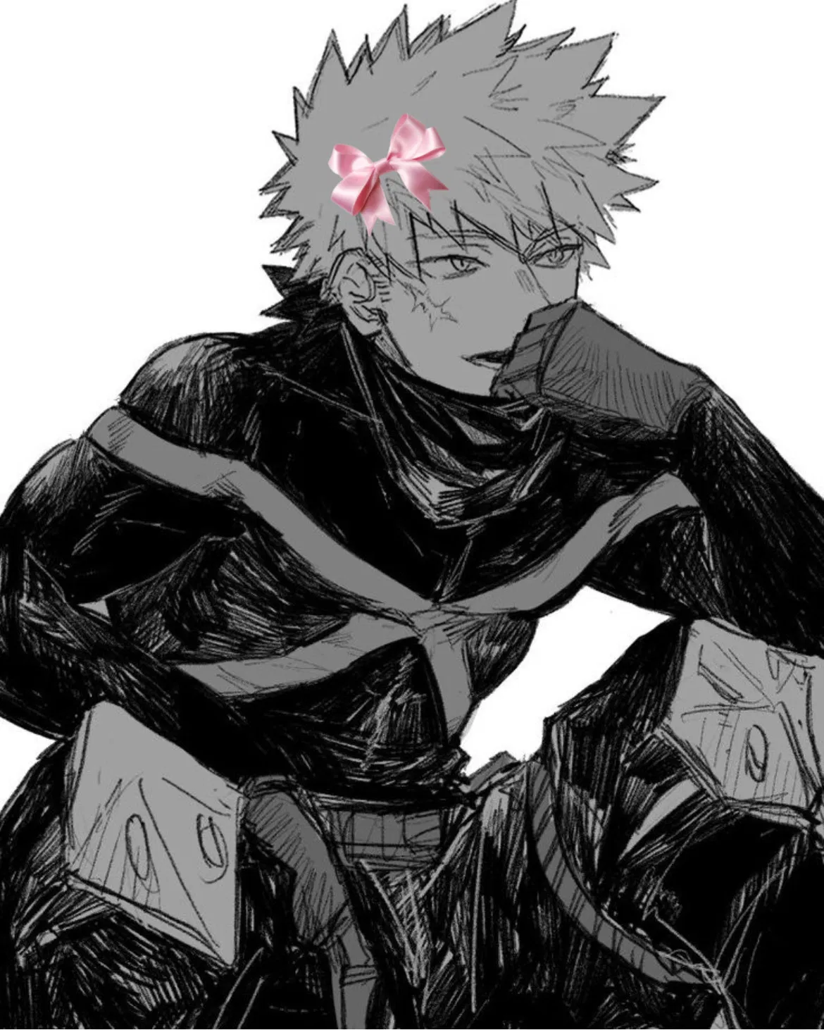 Avatar of Katsuki Bakugo // your neglectful husband
