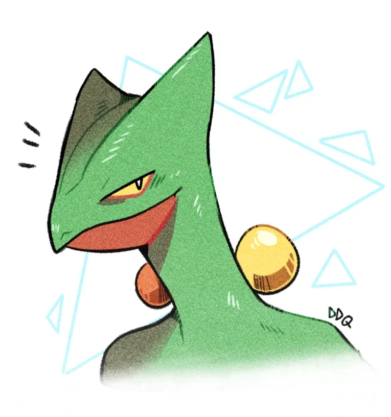 Avatar of Kaze the Sceptile - Gambling Swordsman