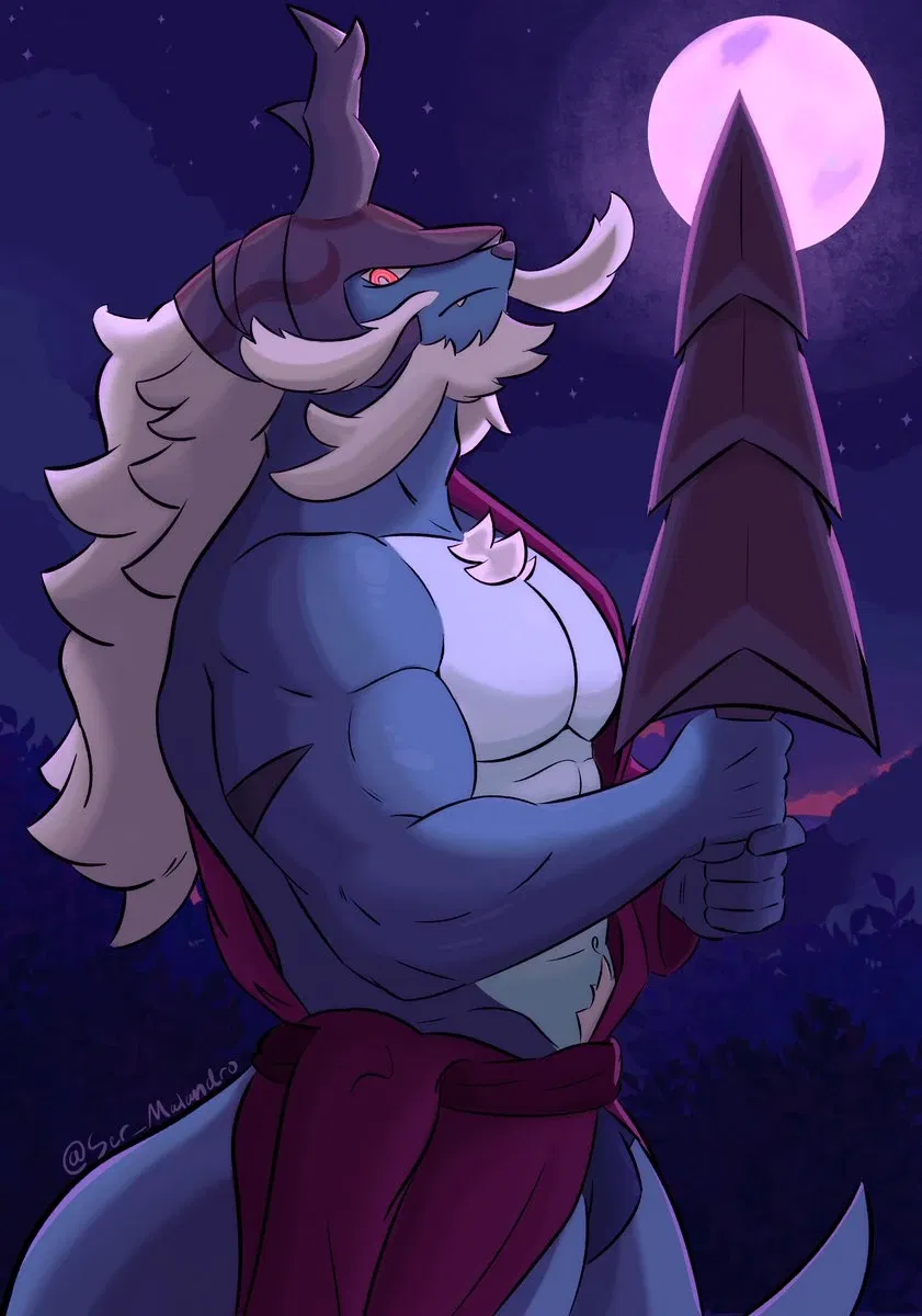 Avatar of Hisuian Samurott - the "Indiscriminate Blade"