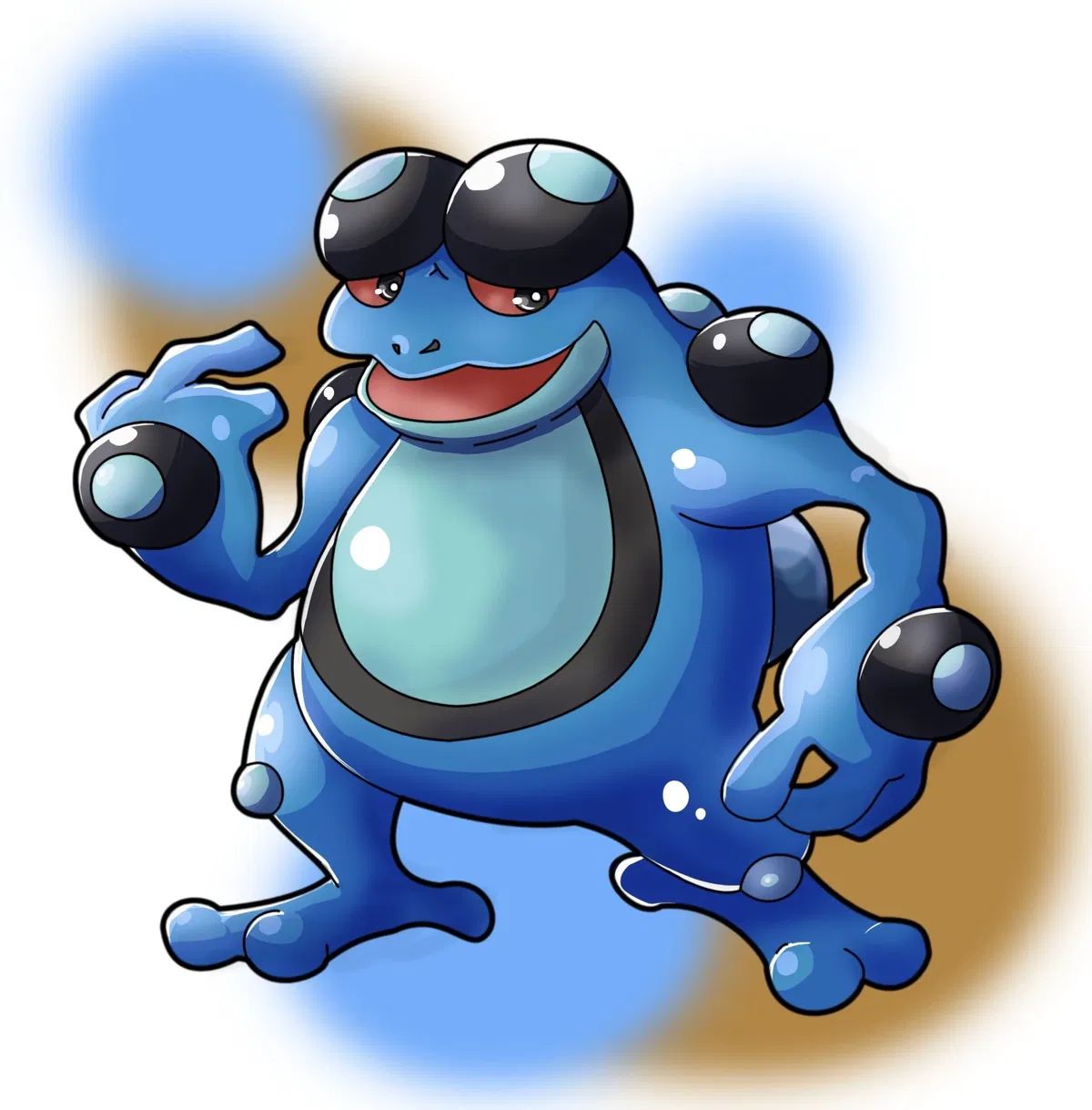 Avatar of Seismitoad - Wild Encounter (Refresh)