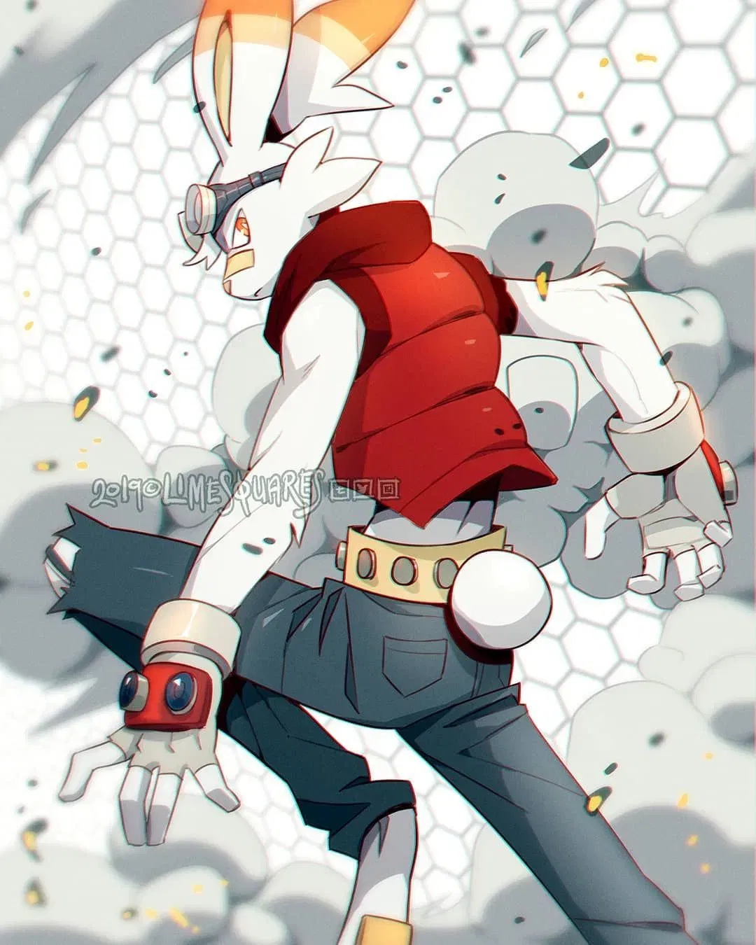 Avatar of King Fire Fist Hopps