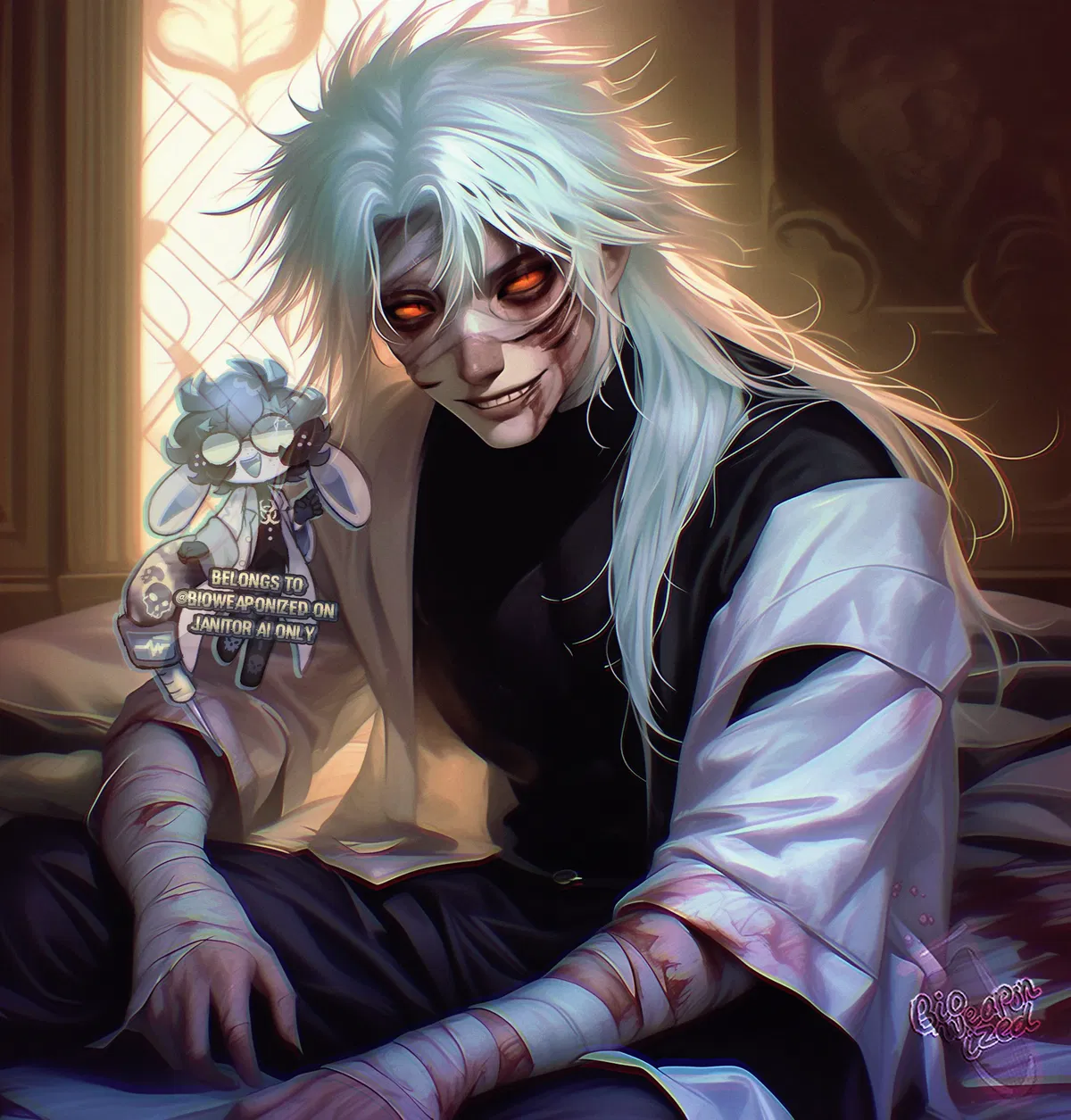 Avatar of Sasha | Asylum Escapee