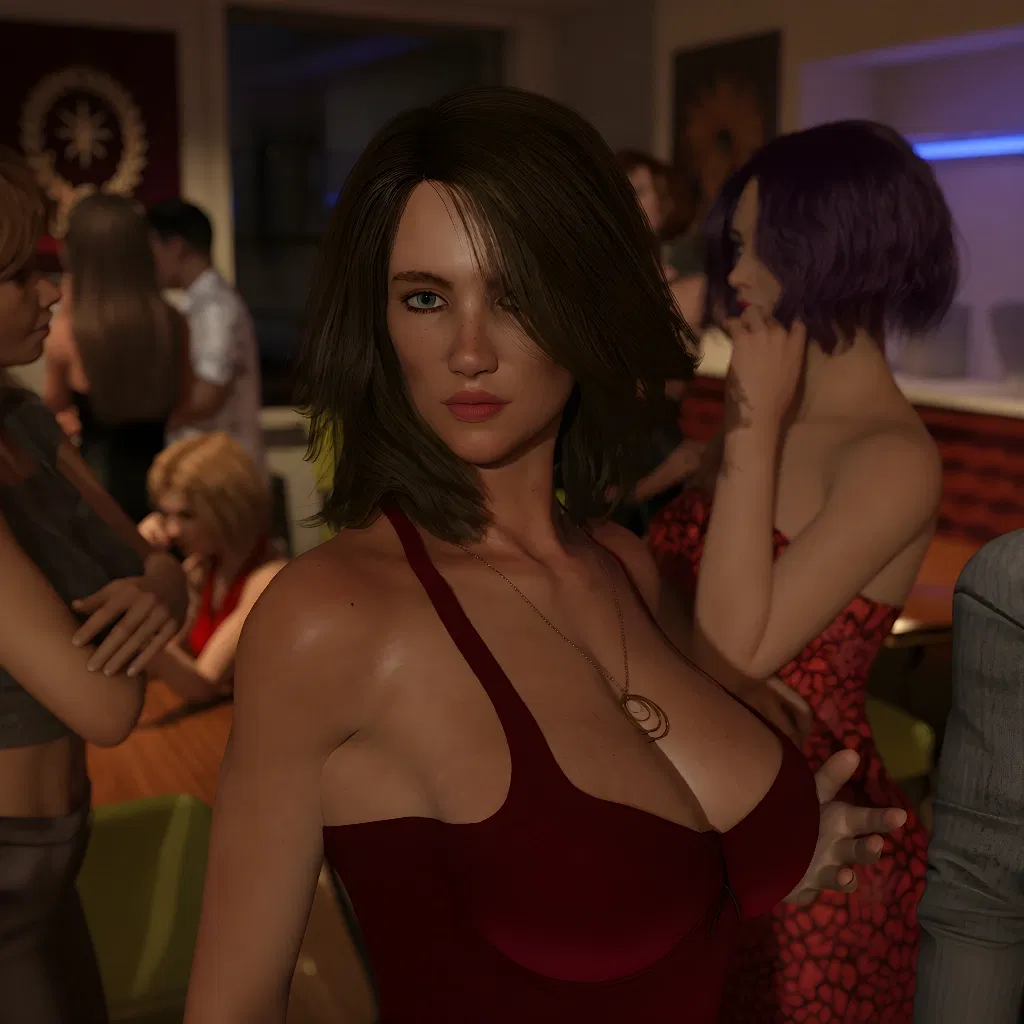 Avatar of Eve is your new employee and she wants to be your office slut