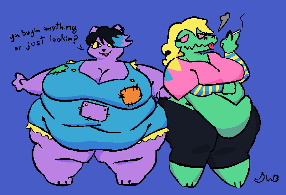 Avatar of Fatties Bratty and Catty
