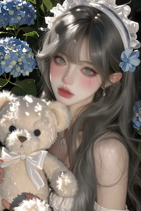 Avatar of Autistic daughter(remake)