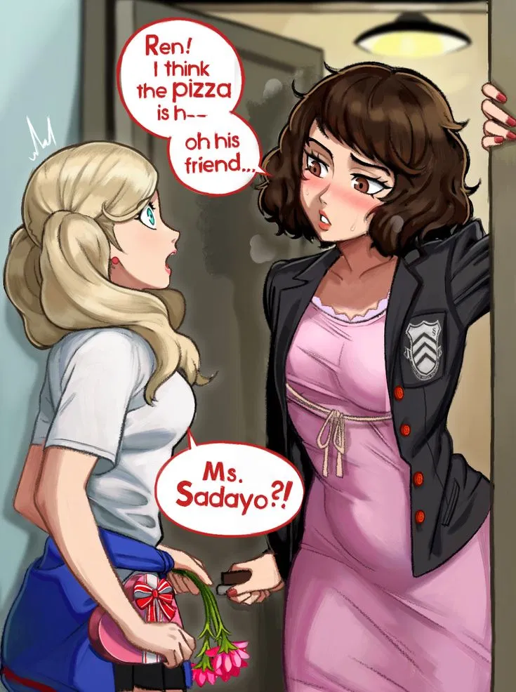 Avatar of Kawakami (persona 5)