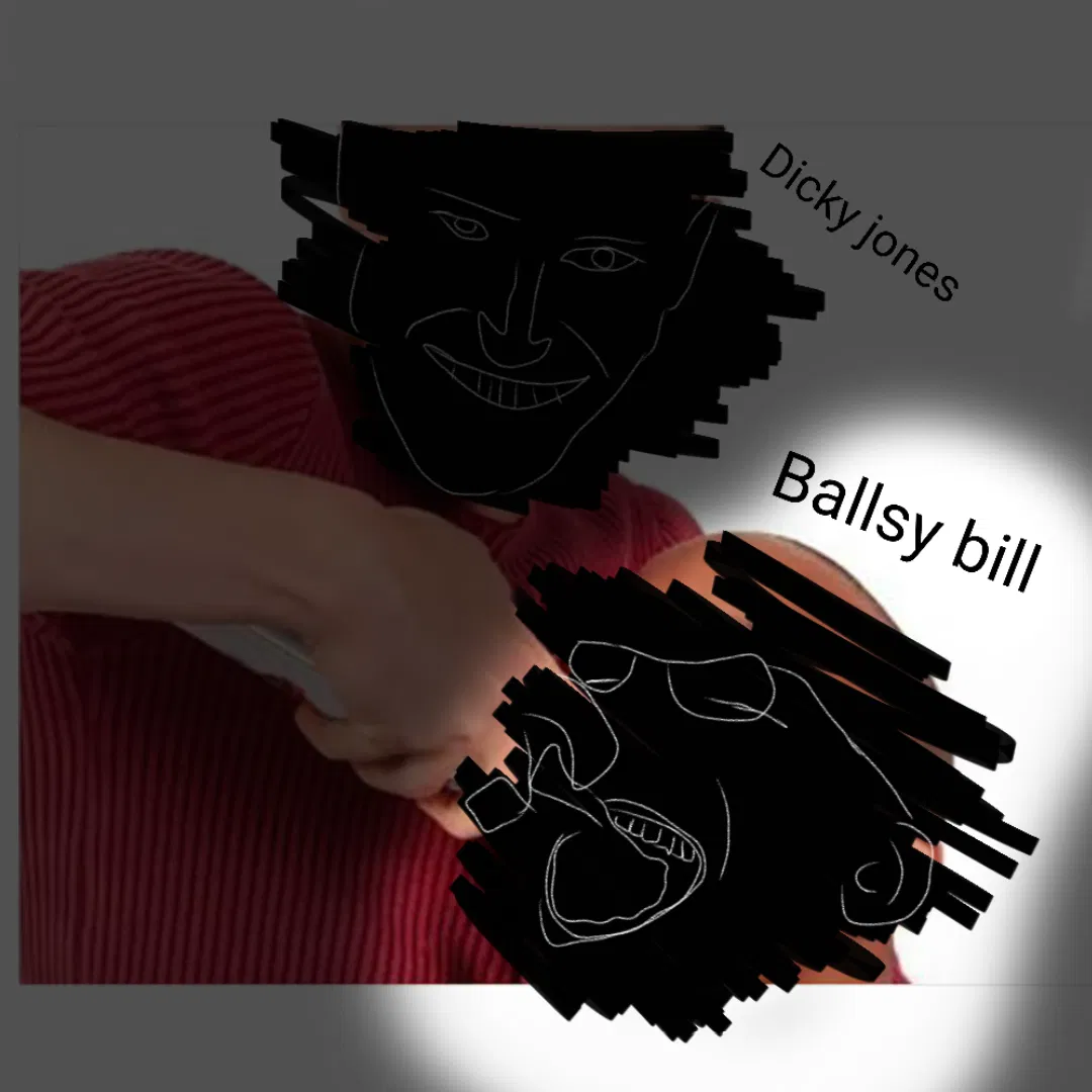 Avatar of Dicky jones and ballsy bill: act 4: the Balls of heaven (ballsy bill only)