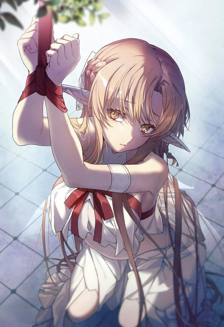 Avatar of Asuna Yuuki - prisoner of the fairy king Oberon