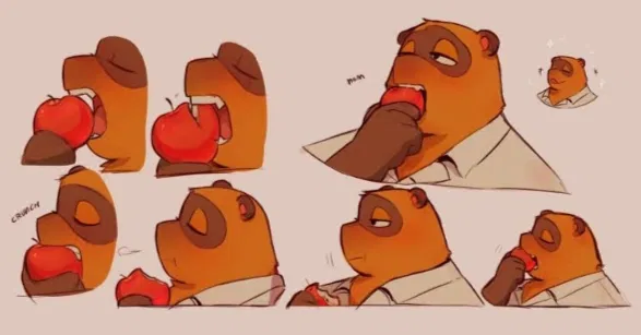 Avatar of Tom Nook - {{VORE}} Animal Crossing New Horizons