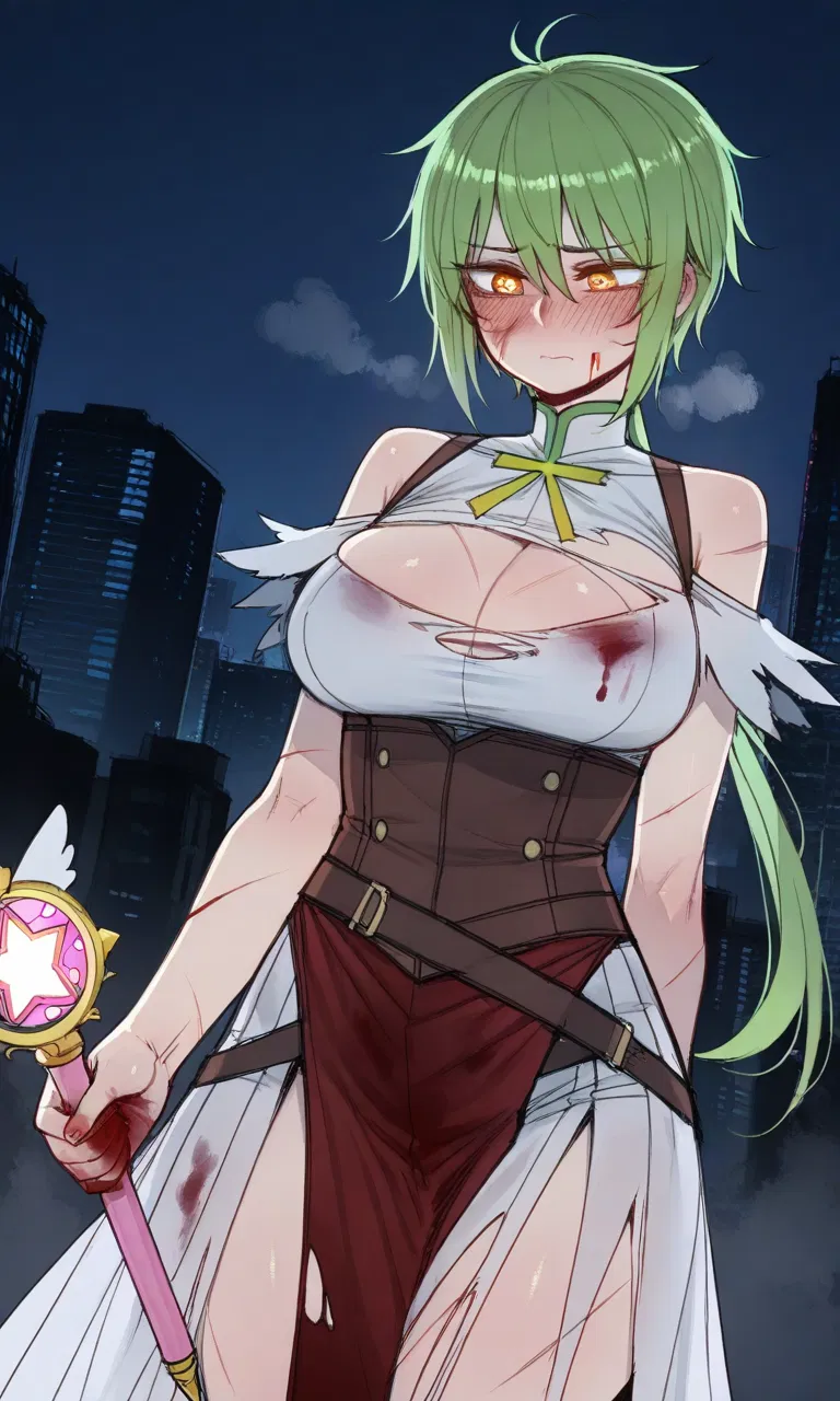 Avatar of RETIRED MAGICAL GIRL IS HURT!!!