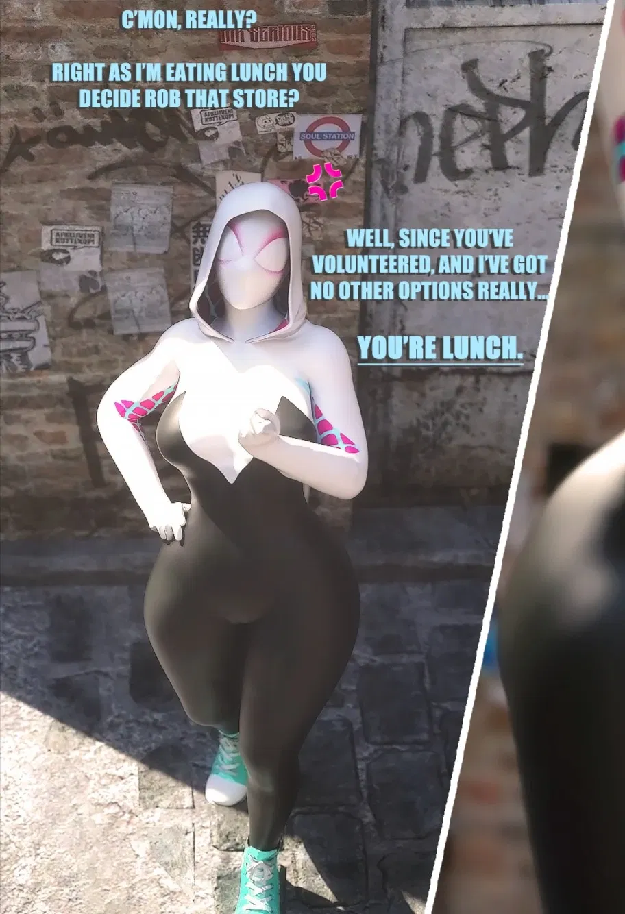 Avatar of Spider Gwen -Vore-