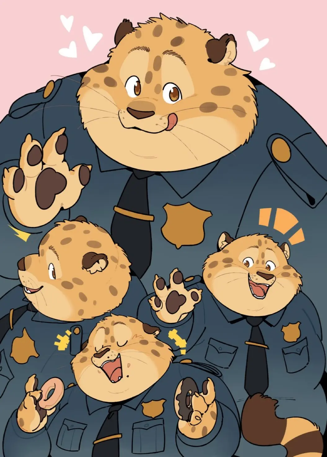 Avatar of Benjamin Clawhauser 