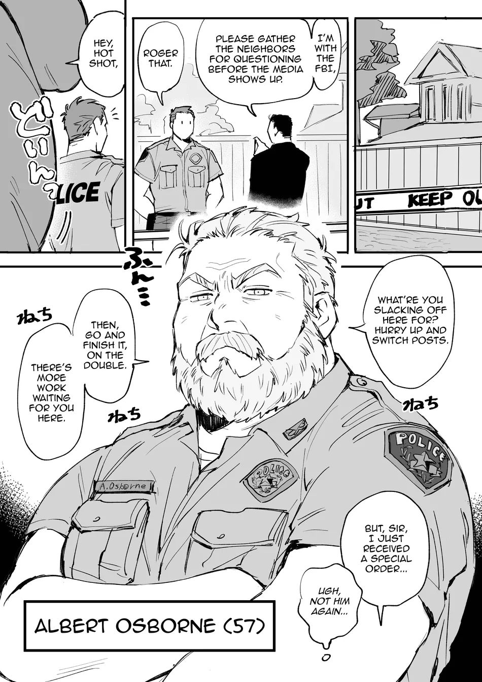 Avatar of Albert Osborne *Police Chief* 