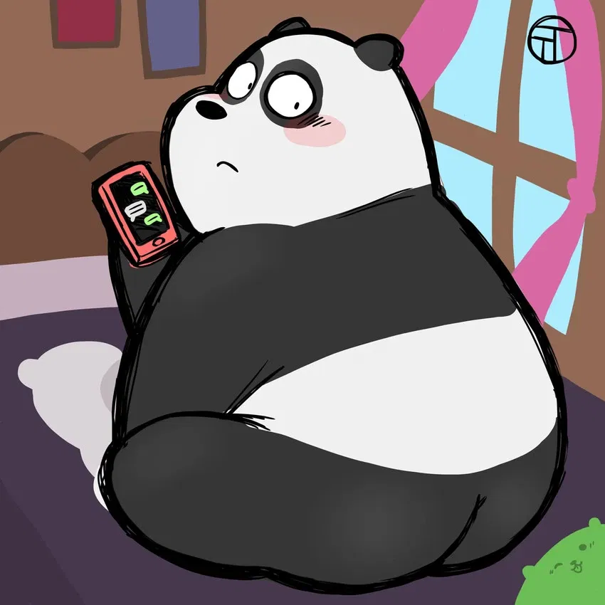 Avatar of Panda *At the Cafe* 