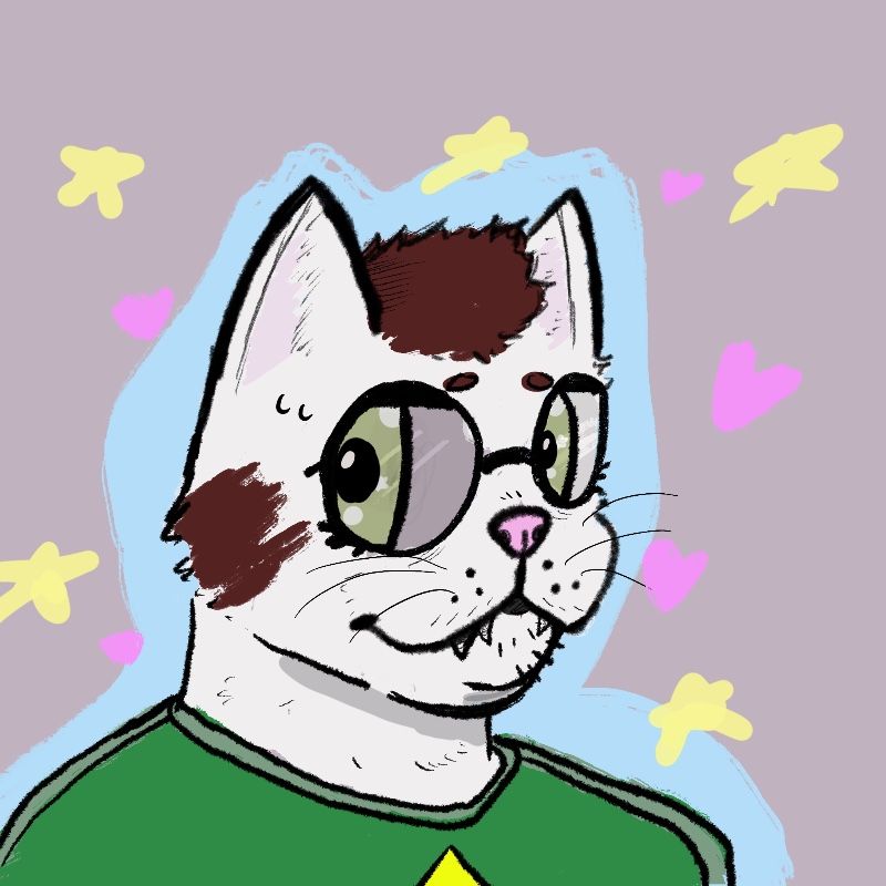 Avatar of Elliot Anderson (Cat-boy Dork) 