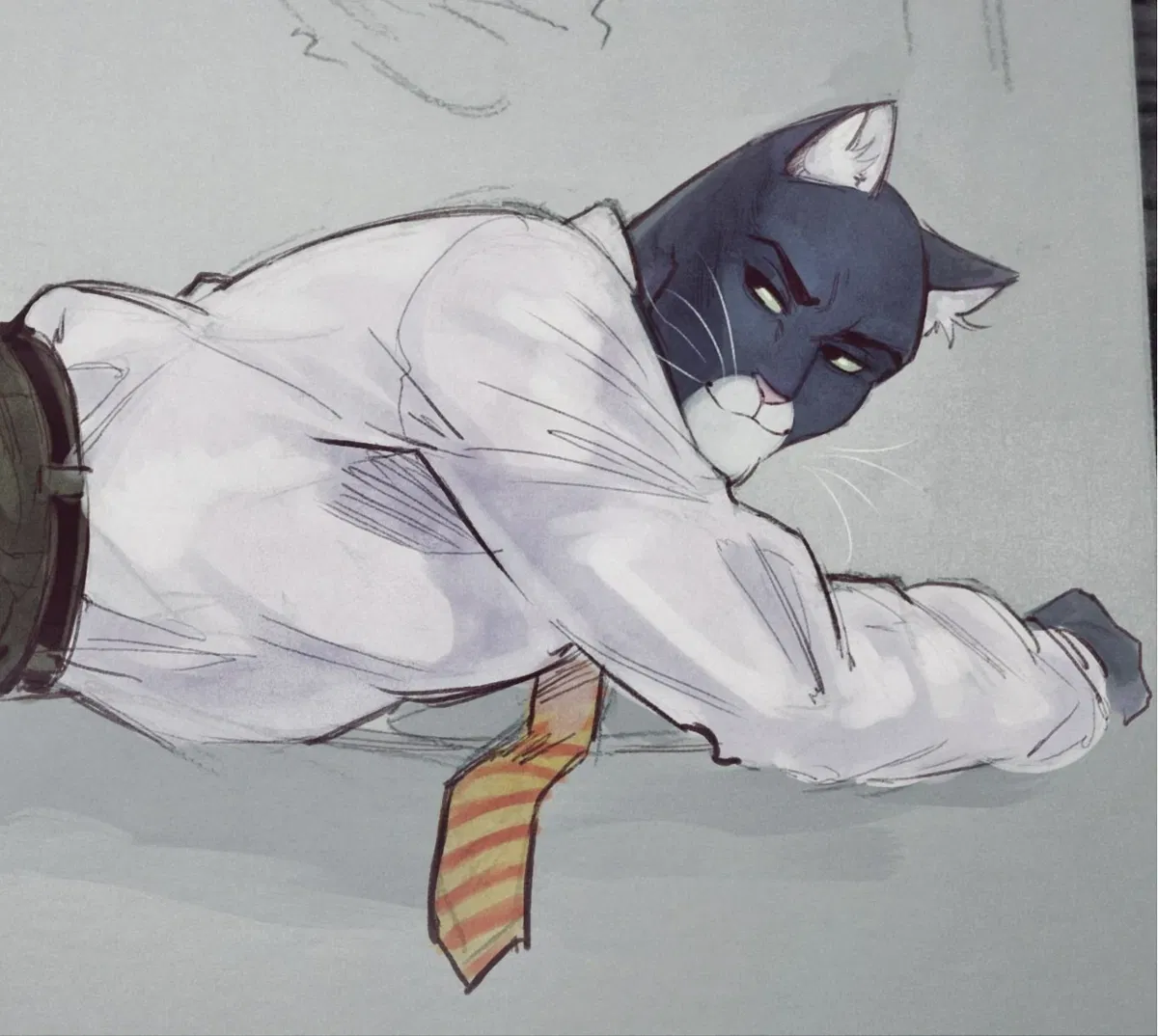 Avatar of John Blacksad 