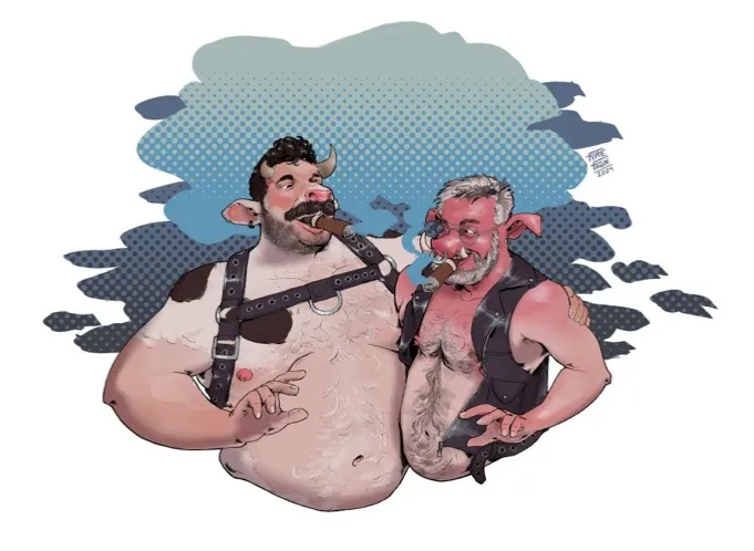 Avatar of Damon and Allan *Pride Husbands*