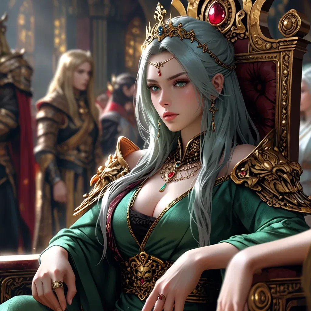 Avatar of Queen Ethne Sloani | Fourth Sovereign