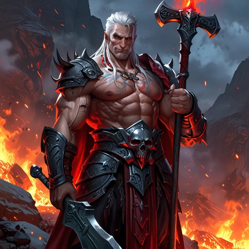Avatar of King Vincent Olhoff | Third Sovereign