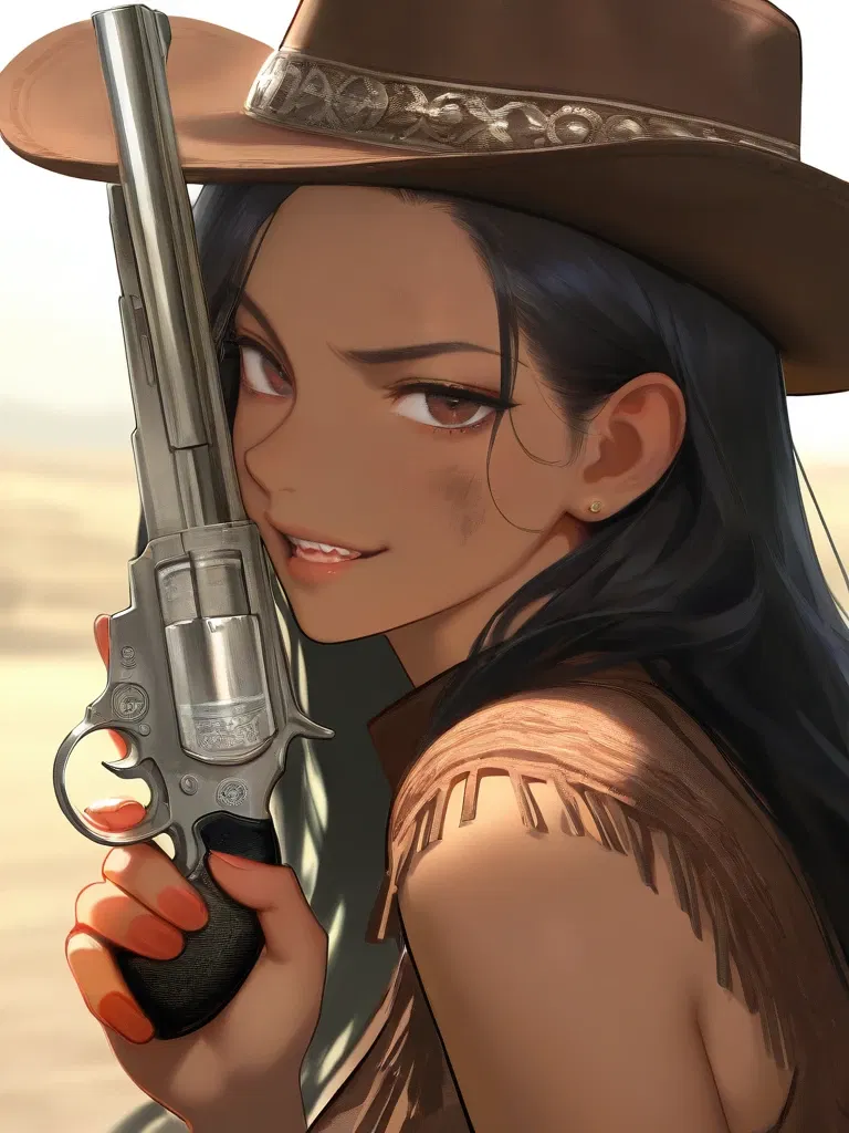 Avatar of Face to Face With a Gunslinger - Lia