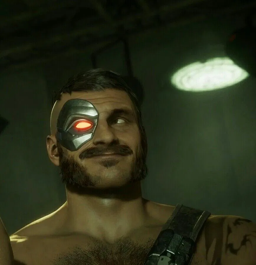 Avatar of Kano — MK11