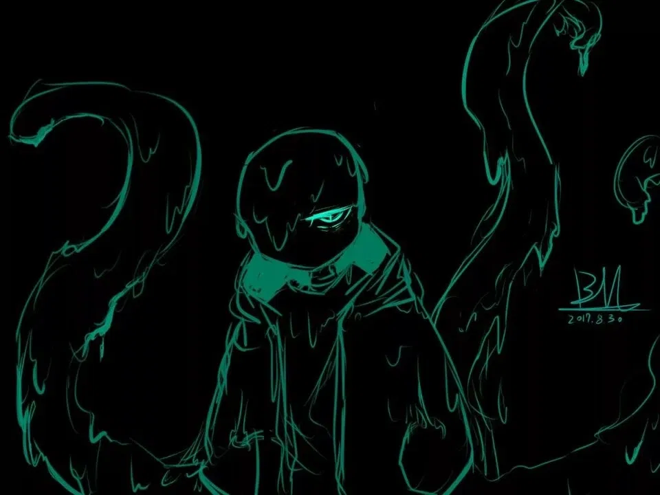 Avatar of Nightmare Sans