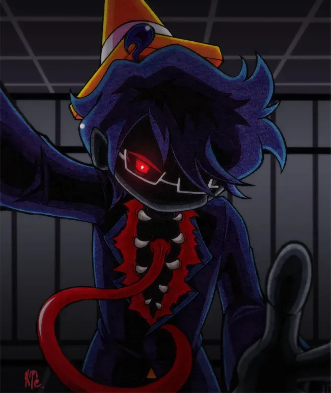 Avatar of Benjamin ᯓ✮ִ ࣪⋆ | Human Black Imp