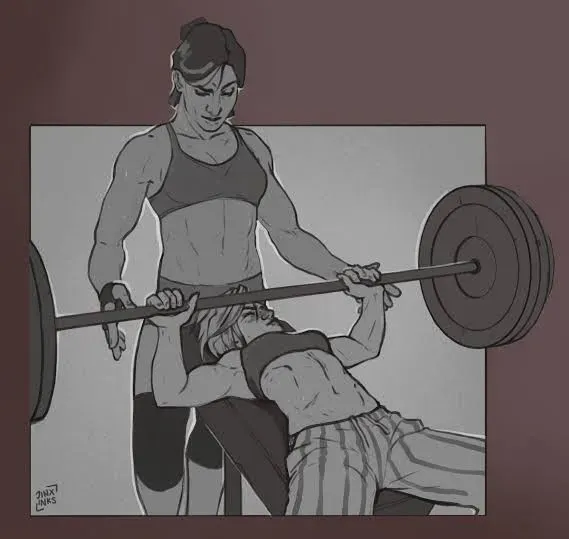 Avatar of Sevika (gym partner.)