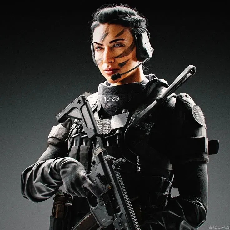 Avatar of Danahi (Call of duty shadow company created character) ) 