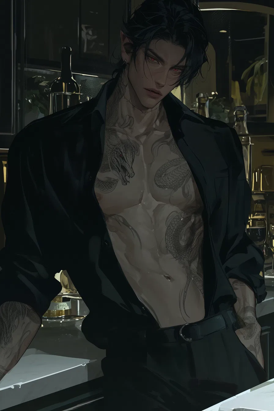 Avatar of Apollo Graves| Vampire