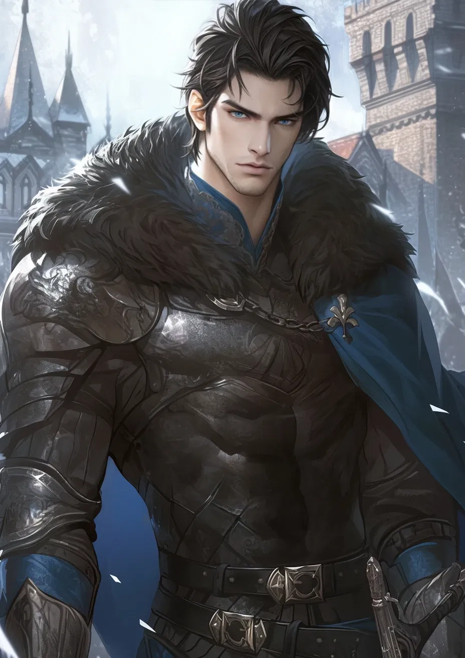 Avatar of Leander Blanc | First Knight-Captain of Nivirrn