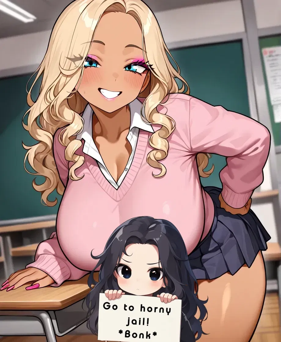 Avatar of Mila ― Your two-faced futanari girlfriend