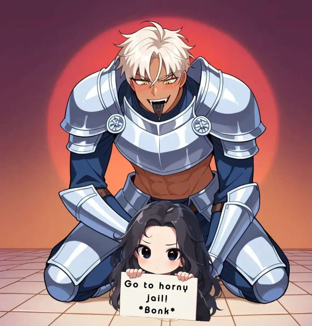 Avatar of Edmund ― Knight possessed by a demon