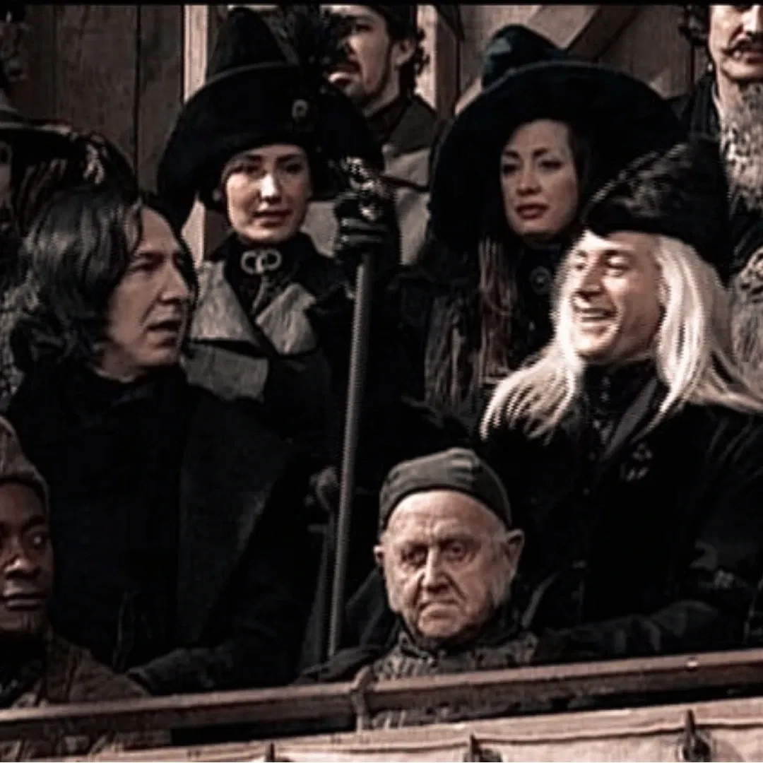 Avatar of Lucius Malfoy and Severus Snape