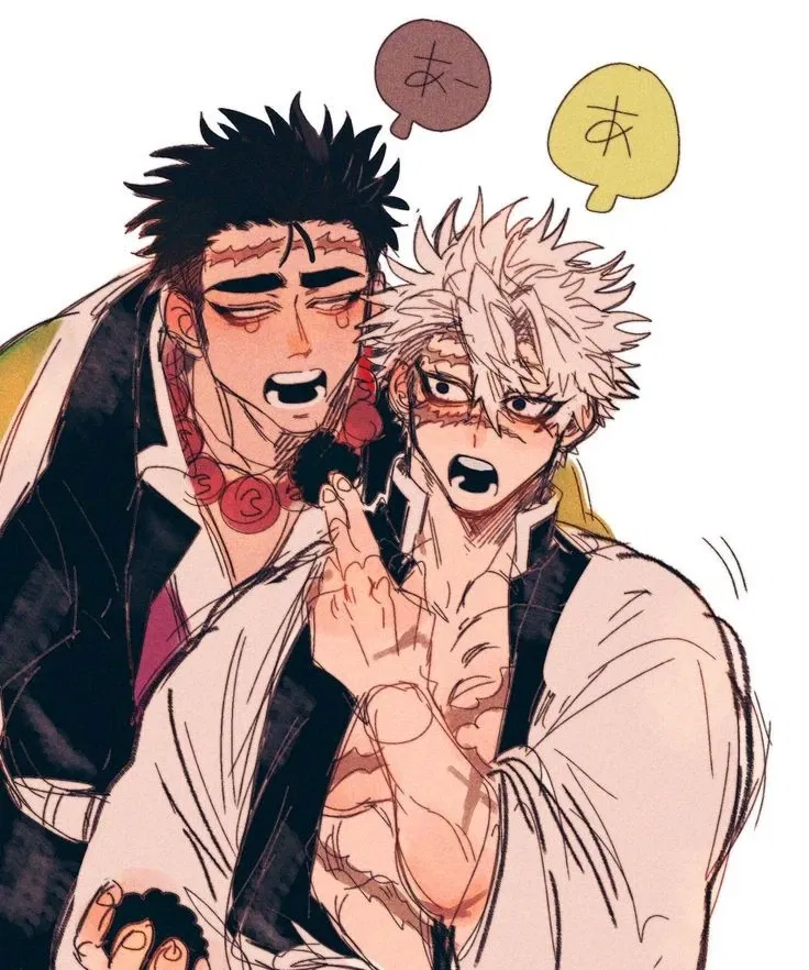 Avatar of Gyomei and Sanemi (NSFW)