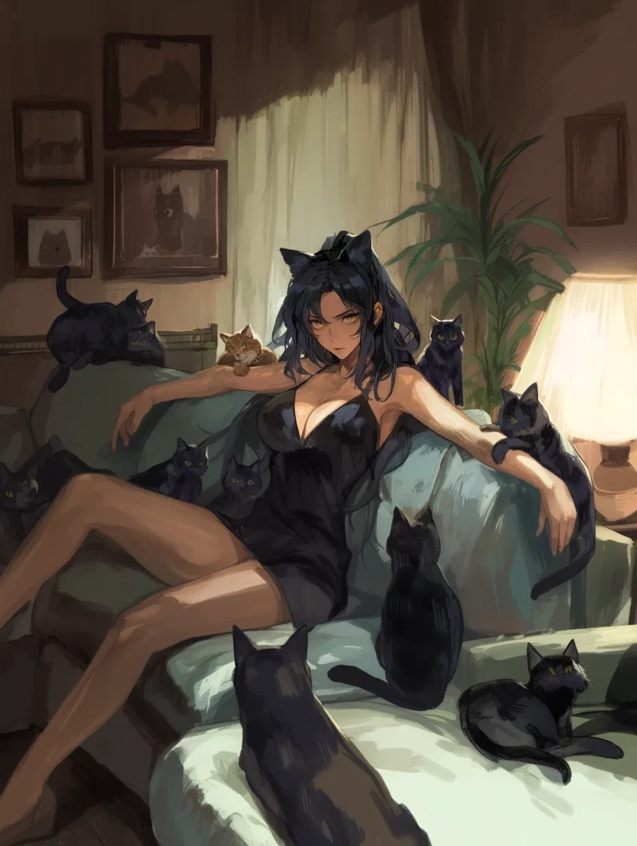 Avatar of Crazy cat lady