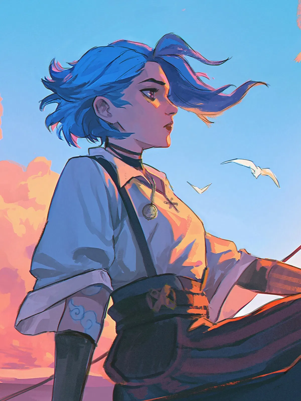 Avatar of | Jinx | A new beginning |