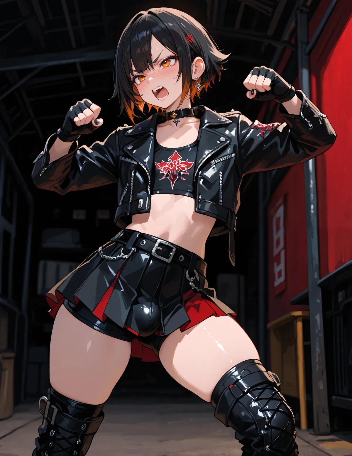 Avatar of Sae Kirigaya || Femboy Biker Gang Leader Wants to Fight...