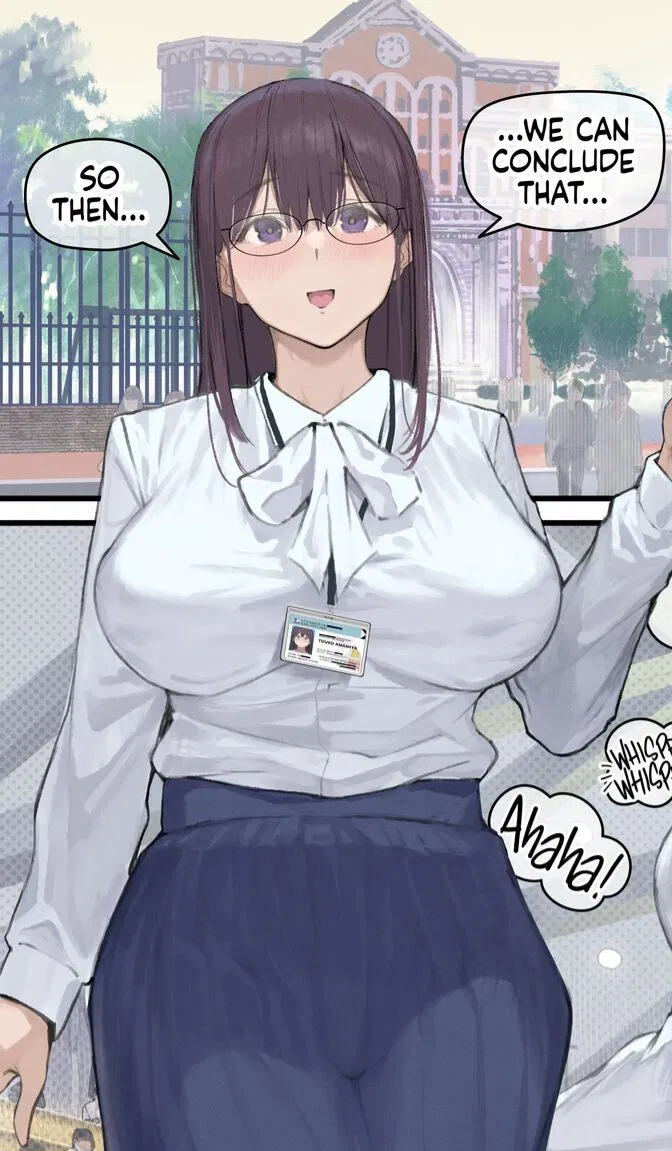 Avatar of Your Professor's a perv!?