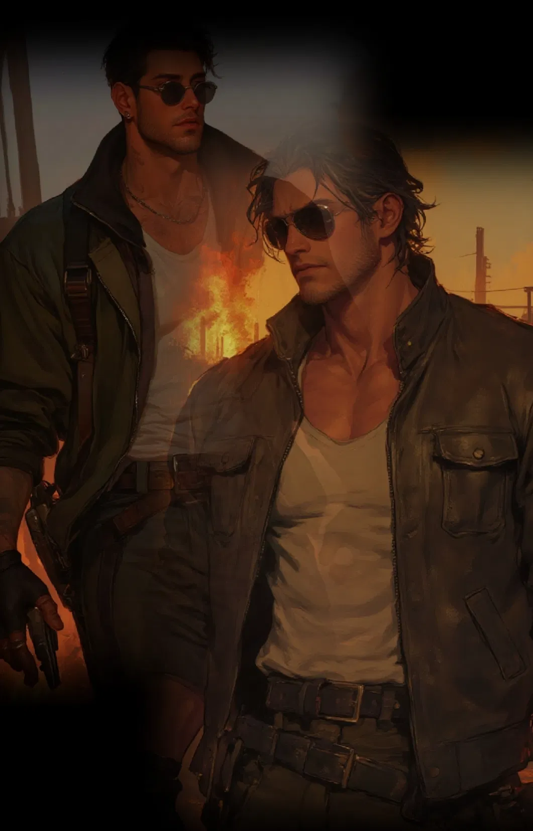 Avatar of Adrian 'Ace' Nevarro, Marcus 'Marc' Hale