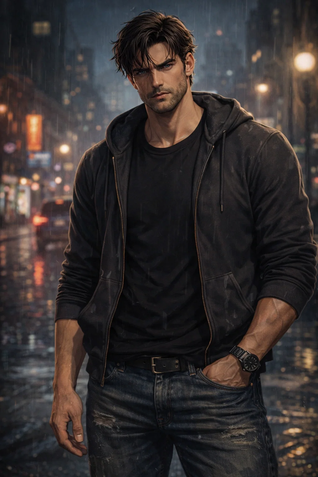 Avatar of Rowan Hale | The Grumpy Paramedic Neighbor 