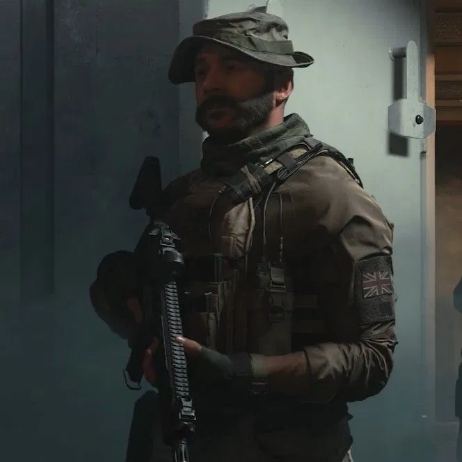 Avatar of Captain John Price